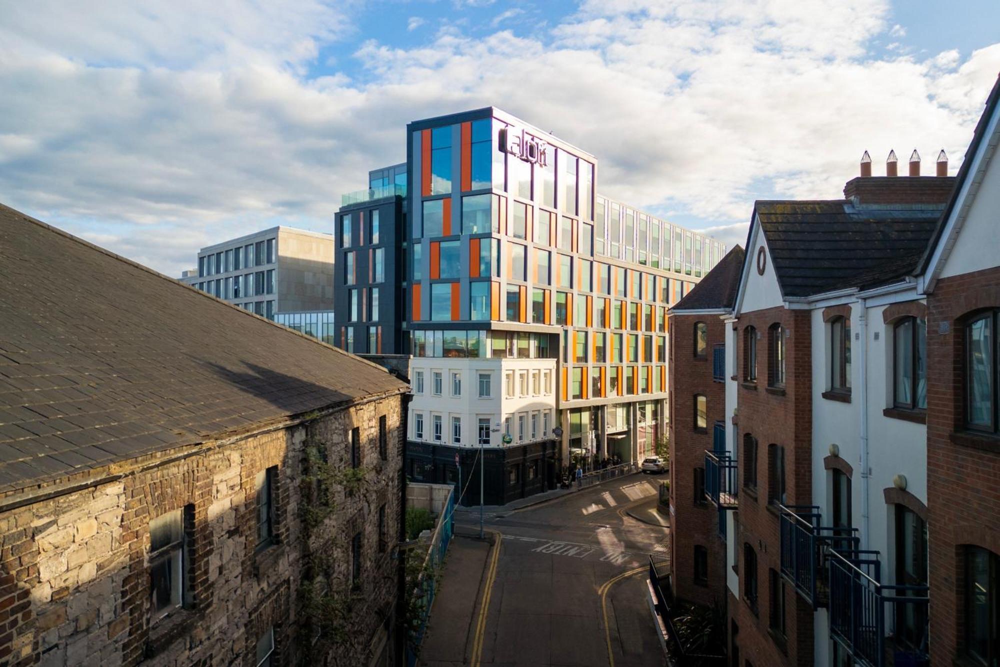 Aloft Dublin City Exteriör bild