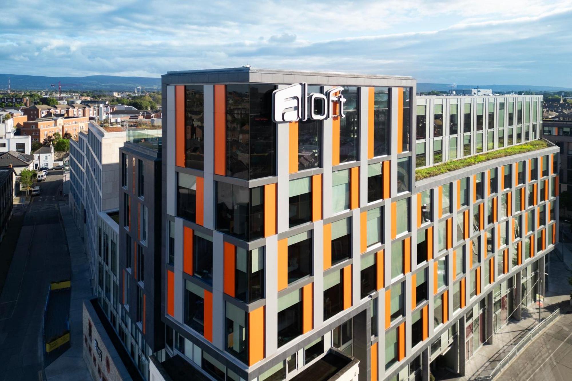 Aloft Dublin City Exteriör bild