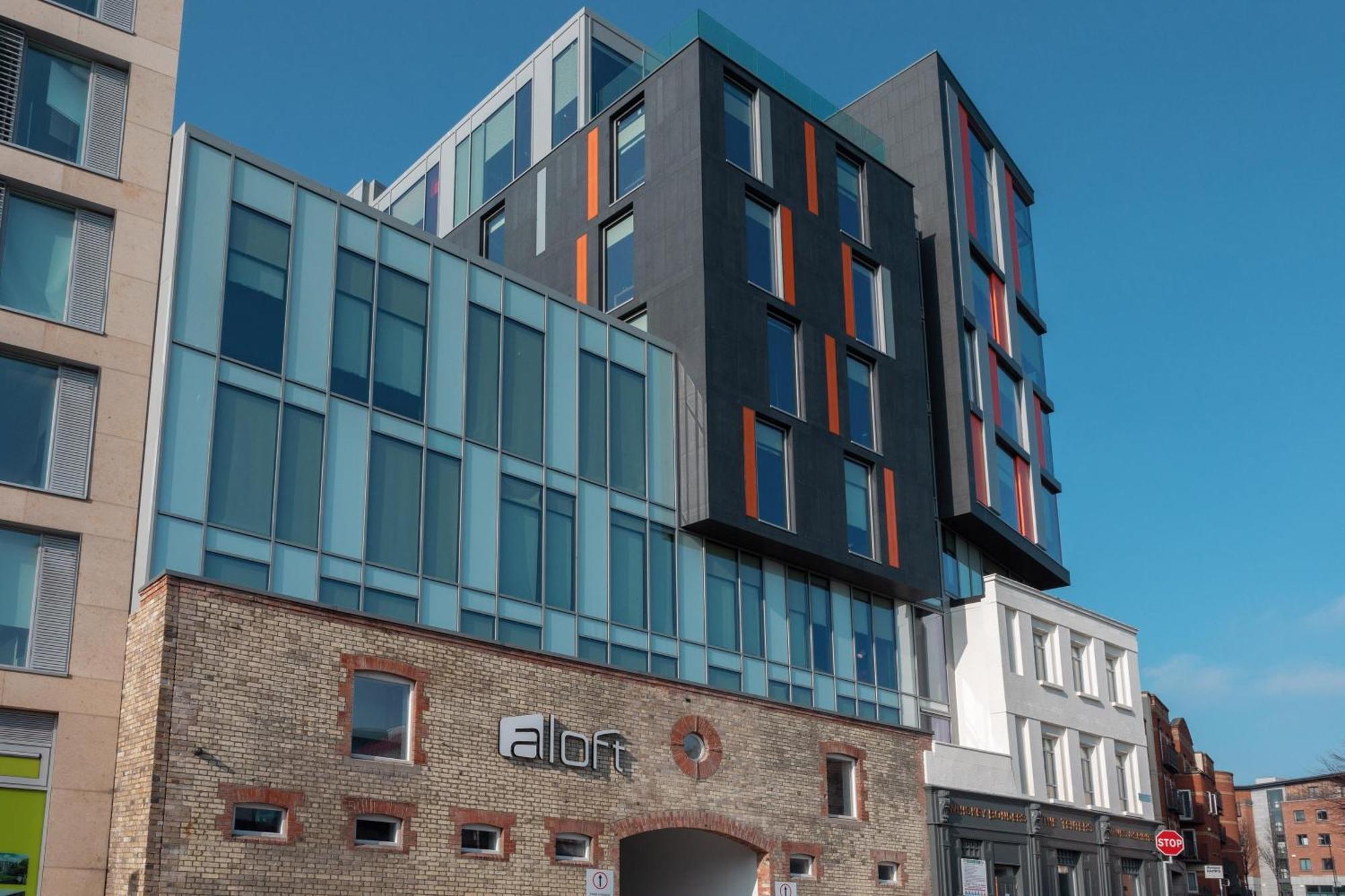 Aloft Dublin City Exteriör bild